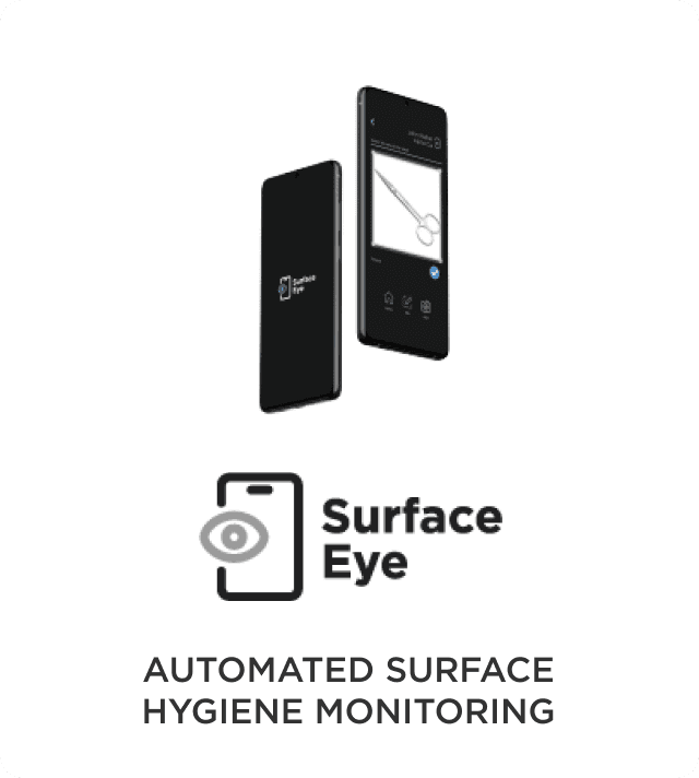Surface Eye — automated surface hygiene monitoring