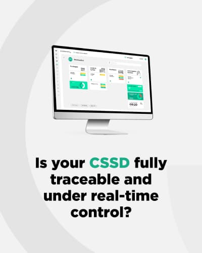 CSSD Traceability Software for Infection Control - Bionova Q
