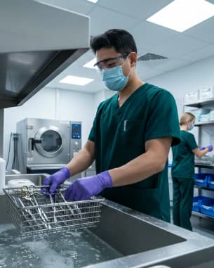 CSSD Cleaning monitoring
