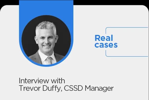 Interview with Trevor Duffy, CSSD Manager principal image